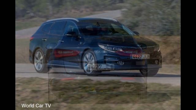 Kia Optima SW estate (2016) смотреть онлайн