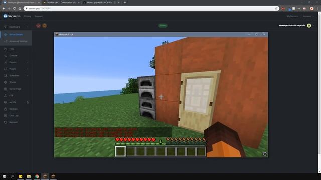 How to Setup LWC to Protect Blocks - Minecraft Java смотреть онлайн