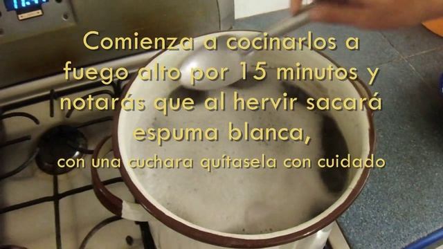 ❤ FRIJOLES NEGROS, BLACK BEANS, #mexicanfood, #comidamexicana, #frijoles, #beans смотреть онлайн