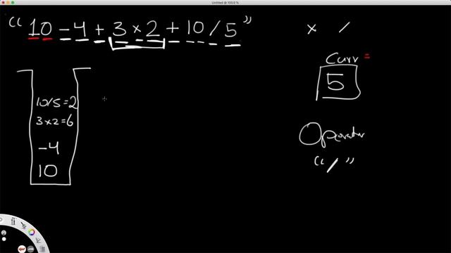 Basic Calculator II | Leet code 227 | Theory explained + Python code смотреть онлайн