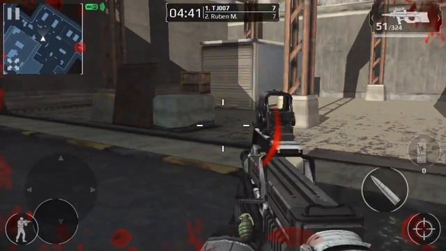 modern combat 5: blackout tutorial 5 смотреть онлайн