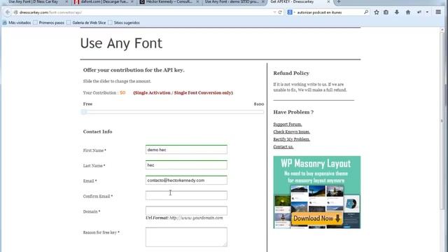 VideoTutorial para instalar cualquier tipografía en Wordpress смотреть онлайн