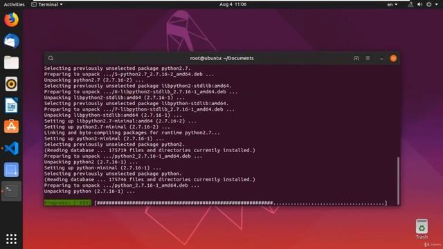 Installing TKINTER IN LINUX | Python and Django смотреть онлайн
