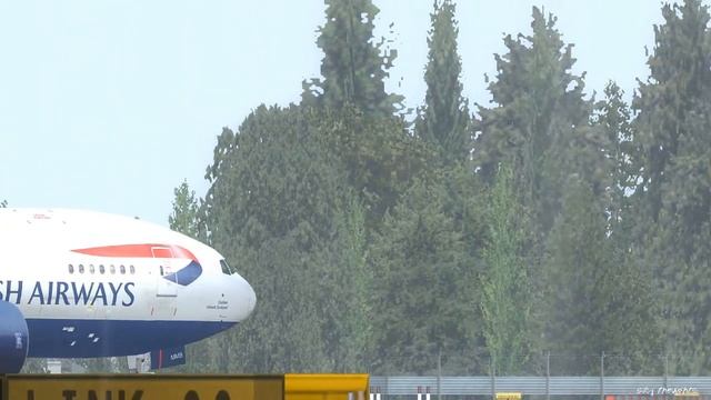British Airways Traffic (Flight Simulator X) смотреть онлайн
