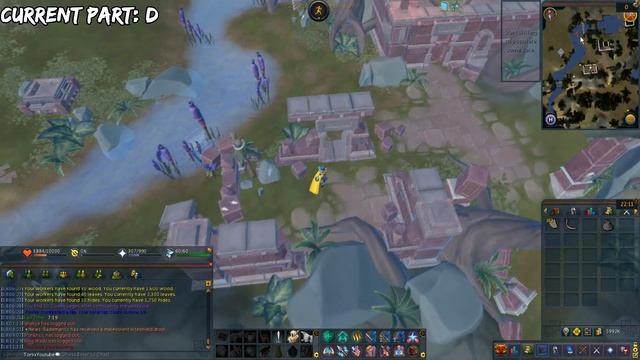 Anachronia Agility Course Walkthrough Guide | Land out of Time [Runescape 3] смотреть онлайн