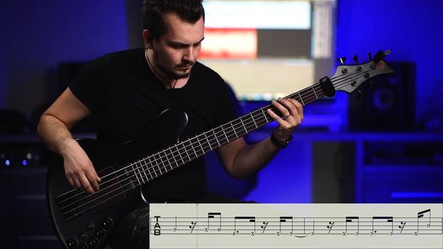Camila Cabello - Havana | BASS COVER with TABS смотреть онлайн