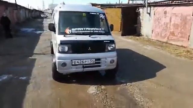 Митцубиси миникаб смотреть онлайн