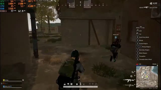 PUBG: RX550 2GB + Ryzen 3 4100 смотреть онлайн