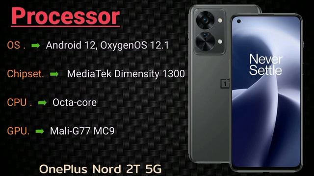 OnePlus Nord 2T 5G Full Specification | Processor , Memory , Features & Much More | Trendy Trend смотреть онлайн