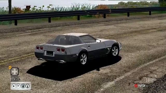 Test Drive Unlimited - Dream Cars. The second stage. Chevrolet Corvette ZR1 в гонке Waimanalo. смотреть онлайн