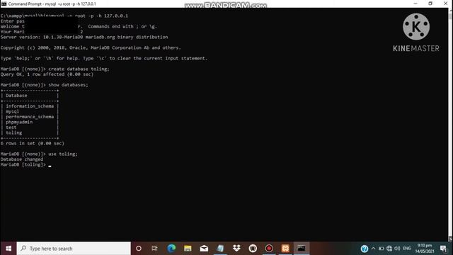 MYSQL COMMAND LINE смотреть онлайн