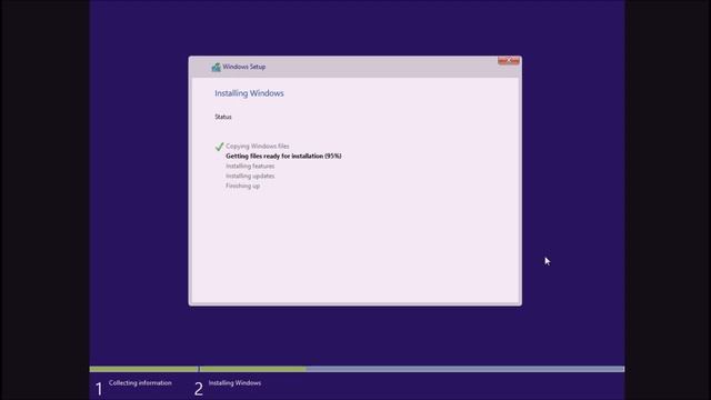 Установка Windows 10 build 9785 на VirtualBox смотреть онлайн