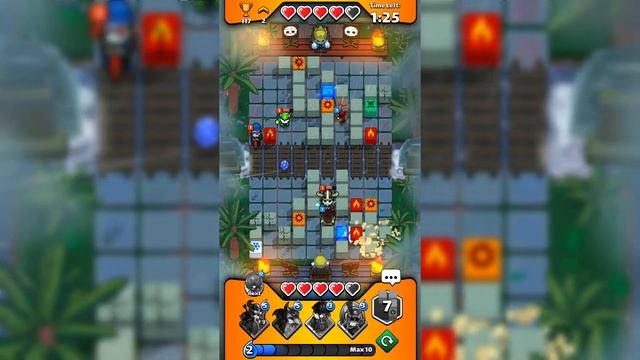 Magic Brick Wars - Gameplay Walkthrough Part 2 (iOS,Android) смотреть онлайн