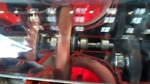 Газотурбинный двигатель ГТДЭ-117(-1) в разрезе