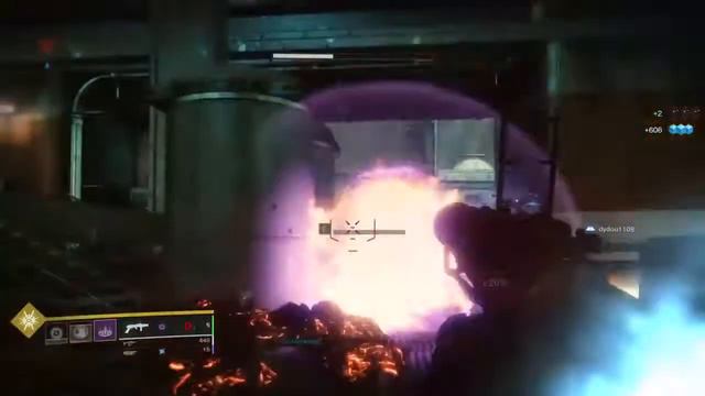 Гранатомёты в игре Destiny 2 их виды и различие. смотреть онлайн