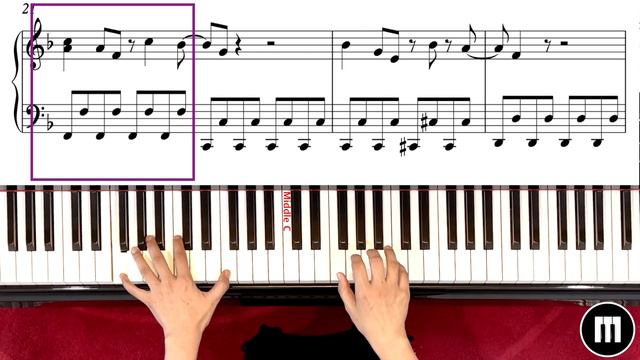 My Neighbor Totoro - Intermediate level [Piano Tutorial with Sheet Music] Note by note смотреть онлайн