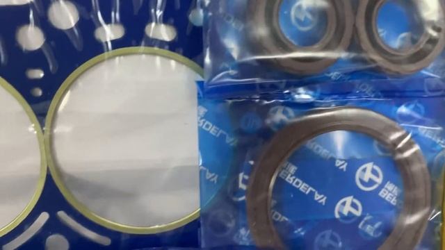 Набор прокладок ДВС Geely MK, 1100016022 смотреть онлайн