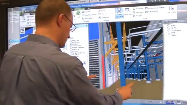 Работа SMART Board с Autodesk Navisworks