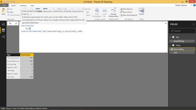 DAX for Power BI - (VLOOKUP) Search if Text Contains Value from Another Table смотреть онлайн