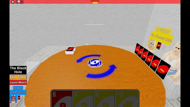 uno but it's on that block game that isn't minecraft смотреть онлайн