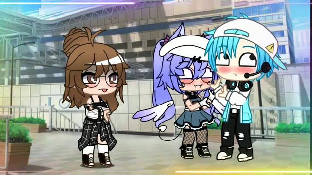 Ты мне изменил с другой!🖤~Гача клуб смотреть онлайн