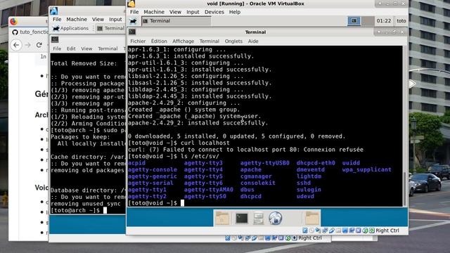 tuto fonctionnel 18 (HS) : Archlinux vs Voidlinux смотреть онлайн