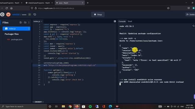 Repl.it Always On смотреть онлайн