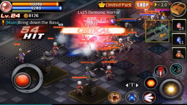 MYSTIC GUARDIAN PV: OLD SCHOOL ACTION RPG #Ray's_Chapter 7: Relief смотреть онлайн
