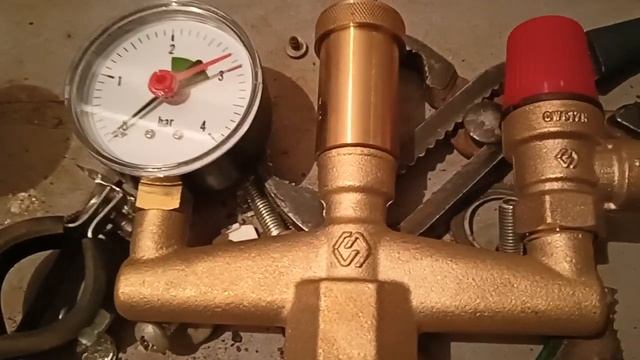 Группа безопасности напольного котла. смотреть онлайн