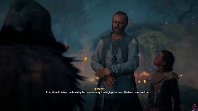 Assassin's Creed Valhalla Walkthrough Ep. - 100 [The Burning of the Wicker Man] смотреть онлайн