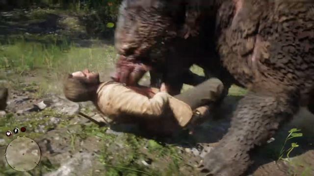 Grizzly Hunting in Red Dead Redemption 2 смотреть онлайн