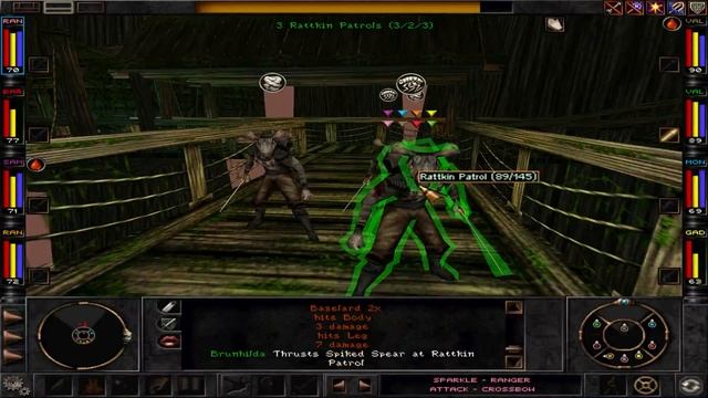 Let's Play Wizardry 8 Expert Playthrough #28 - The Ratt Key and the Curse of the Mafia смотреть онлайн