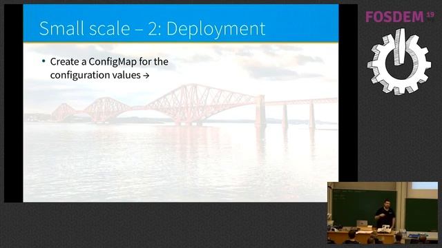 Deploying PostgreSQL on Kubernetes смотреть онлайн