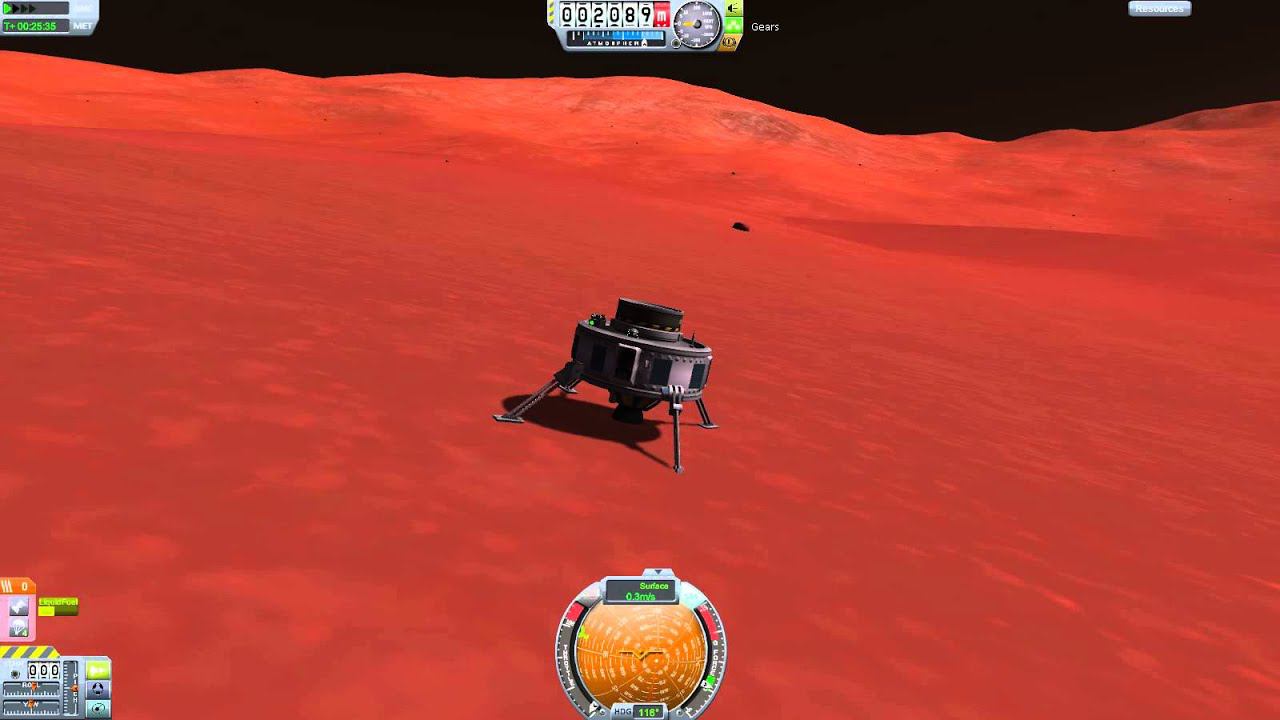 KSP walking lander смотреть онлайн