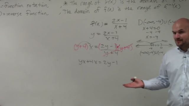 How to find domain and range of a rational equation using inverse смотреть онлайн