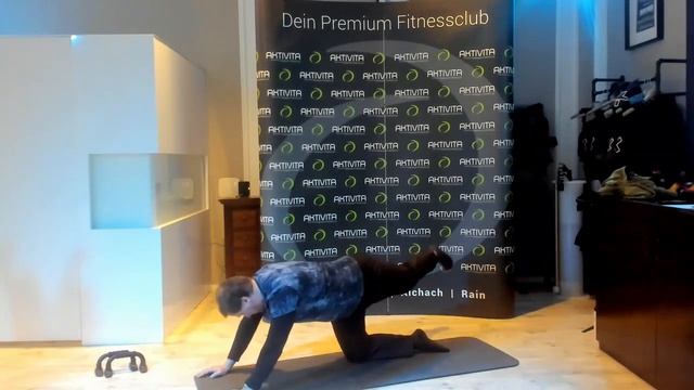 PILATES MIT ARNE IM AKTIVITA AM 2021-02-24 смотреть онлайн
