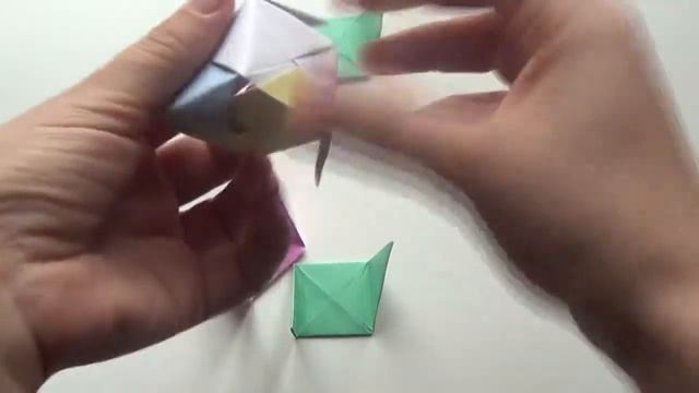 Кубик из бумаги смотреть онлайн