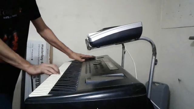 Yngwie J Malmsteen - Far Beyond The Sun (Full Cover On Keyboard by Sami Jawahir) смотреть онлайн