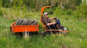 Минитрактор гусеничный, электротрактор