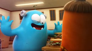 Школа Монстров Monster High Spookiz Смешной мультфильм 24