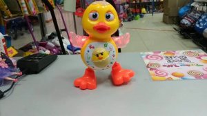 Танцующая утка