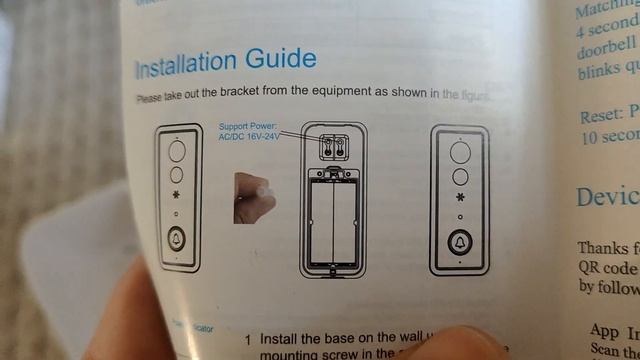 TUYA Smart Home WIFI Video DOORBELL T32 | Дверной Видеозвонок Tuya Smart Home с Wi-Fi