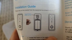 TUYA Smart Home WIFI Video DOORBELL T32 | Дверной Видеозвонок Tuya Smart Home с Wi-Fi