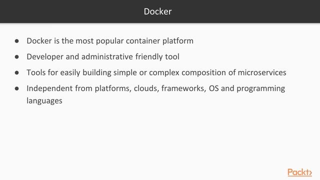 Java EE 8 Microservices : Introduction to Containers and Docker | packtpub.com смотреть онлайн
