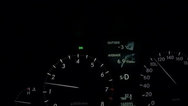 Lexus ls460 расход топлива