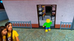 СЕКРЕТ ПИГГИ 8 в ЦИРКЕ ❤️ Реальная история БАЛДИ РОБЛОКС / ROBLOX PIGGY 8 / крутой папа и Валеришка