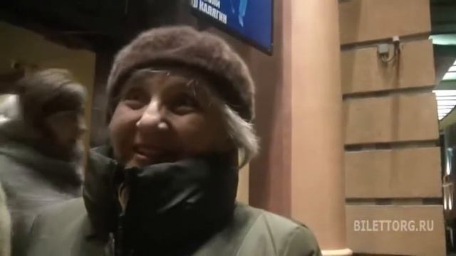 Буря отзывы, Московский театр Et Cetera п/р Калягина 15.01.13