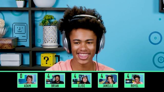 Guess That Video Game In One Second Challenge | Teens & Adults React смотреть онлайн
