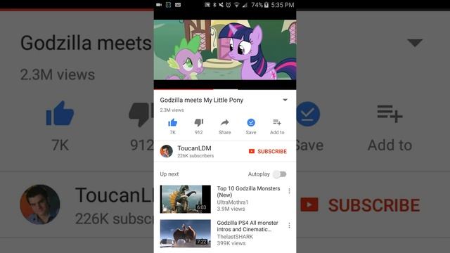 Valentine Dash and lover notes react: godzilla meets mlp смотреть онлайн