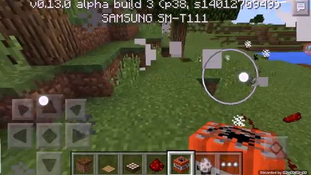 Майнкрафт 0.13.0 билд 3
